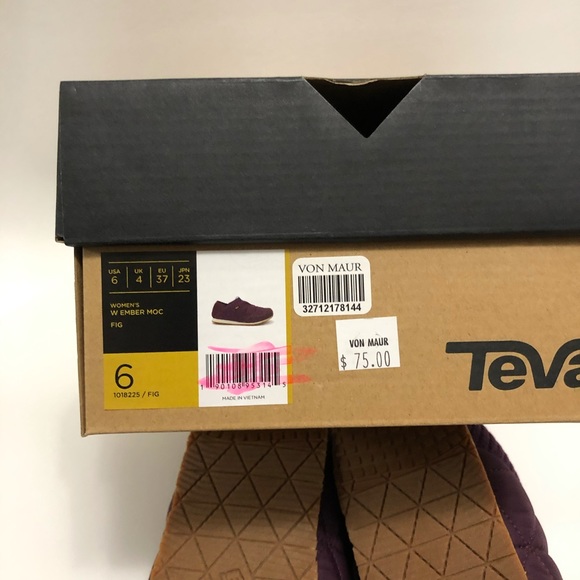 Teva Women's Ember Moc Fig - Picture 5 of 5